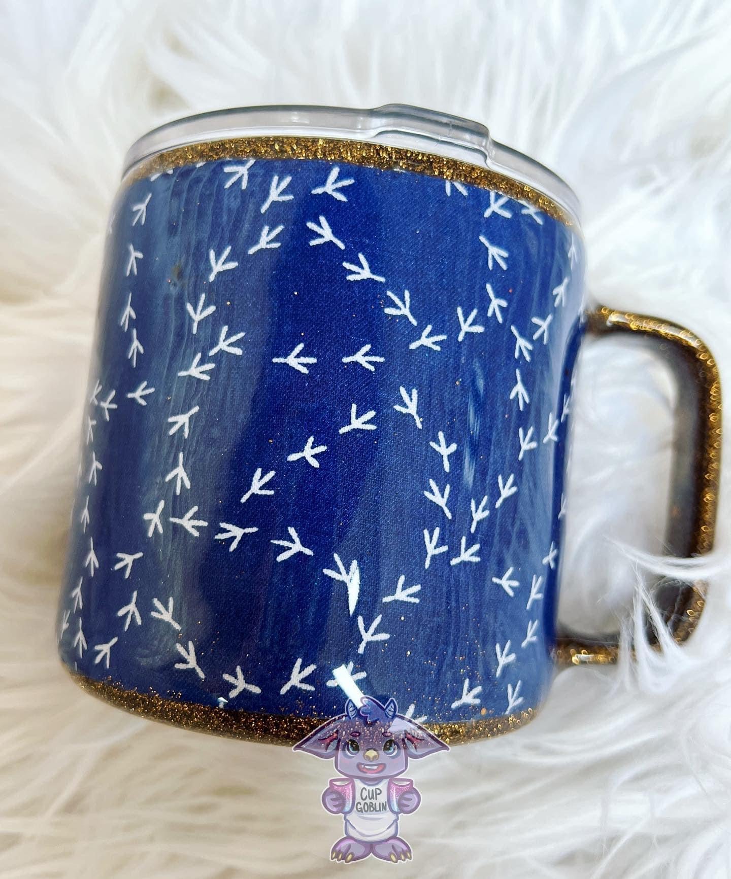 Chicken Lady mug