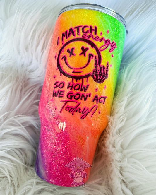 I Match Energy 32 oz