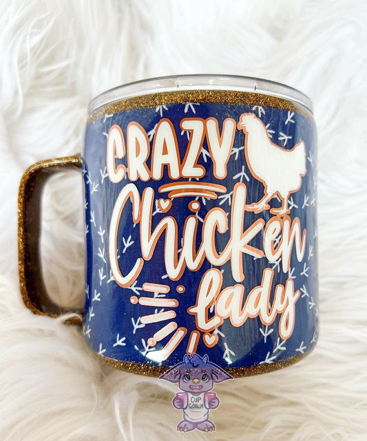 Chicken Lady mug