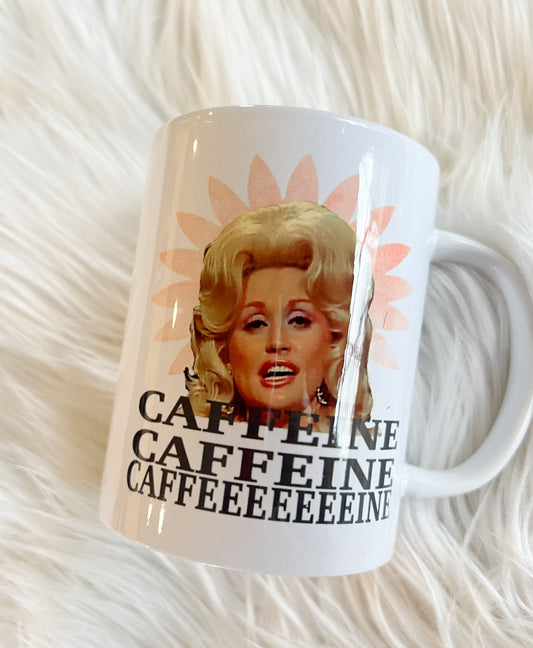 Caffeine lovers mug